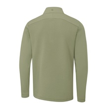 Ping Nolan Quarter Zip Fleece męska bluza, lichen