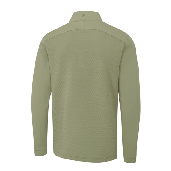 Ping Nolan Quarter Zip Fleece męska bluza, lichen