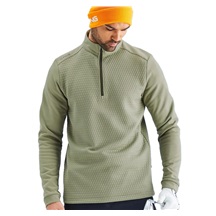 Ping Nolan Quarter Zip Fleece męska bluza, lichen