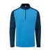 Ping Nolan Quarter Zip Fleece męska bluza, niebiesko/granatowa