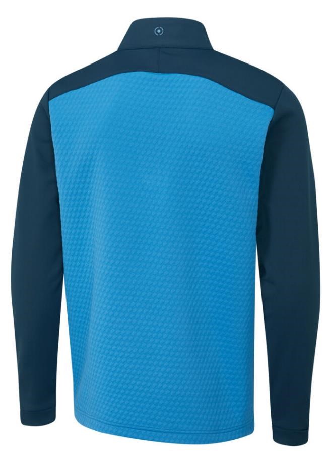 Ping Nolan Quarter Zip Fleece męska bluza, niebiesko/granatowa