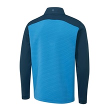 Ping Nolan Quarter Zip Fleece męska bluza, niebiesko/granatowa