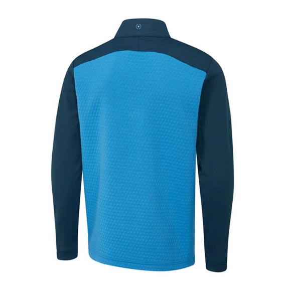 Ping Nolan Quarter Zip Fleece męska bluza, niebiesko/granatowa