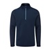 Ping Nolan Quarter Zip Fleece męska bluza, granatowa