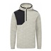 Ping Nexa Hooded half zip fleece męska bluza, willow/black