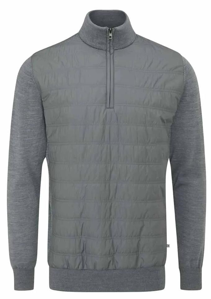 Ping Connell Hybrid męski sweter, szary
