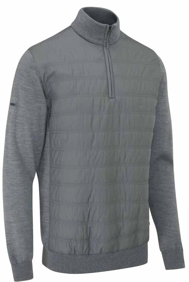 Ping Connell Hybrid męski sweter, szary