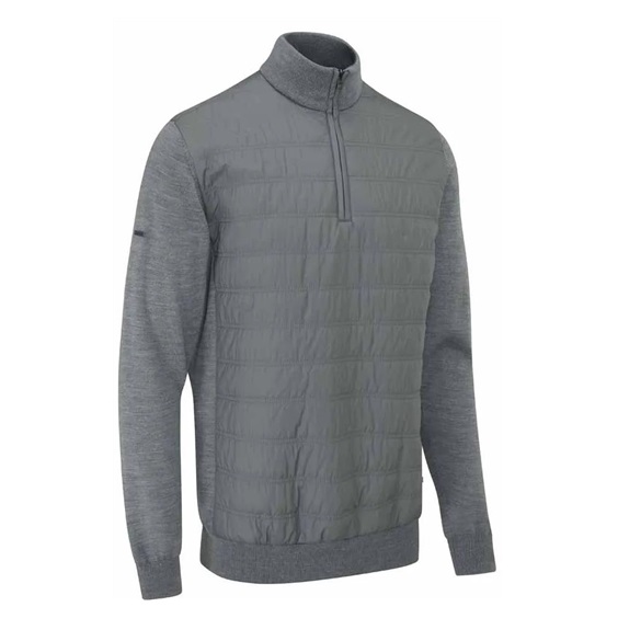 Ping Connell Hybrid męski sweter, szary