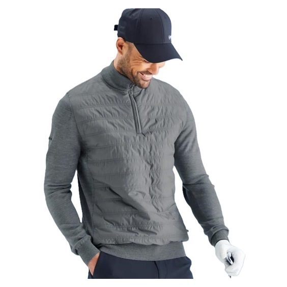 Ping Connell Hybrid męski sweter, szary