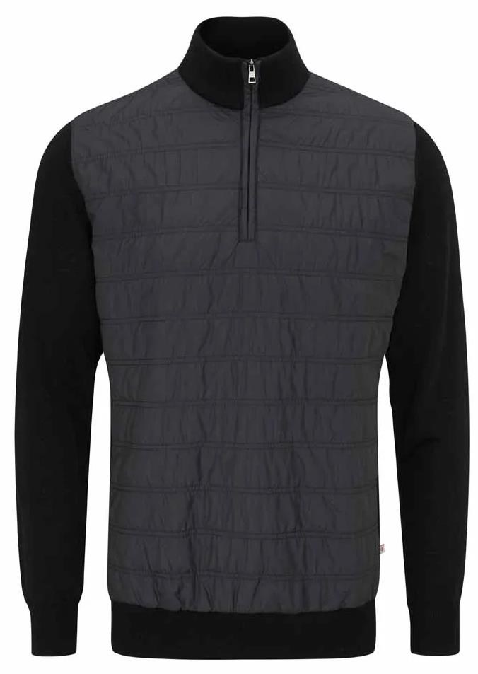 Ping Connell Hybrid męski sweter, czarna