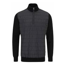 Ping Connell Hybrid męski sweter, czarna