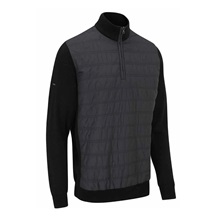Ping Connell Hybrid męski sweter, czarna