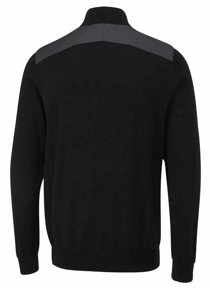 Ping Connell Hybrid męski sweter, czarna