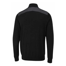 Ping Connell Hybrid męski sweter, czarna