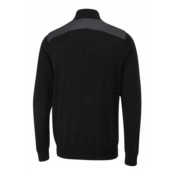 Ping Connell Hybrid męski sweter, czarna