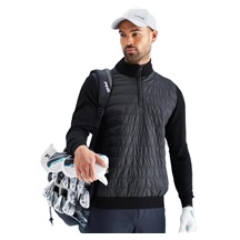Ping Connell Hybrid męski sweter, czarna