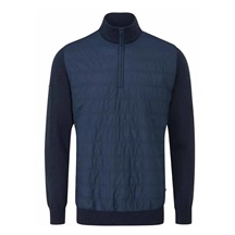 Ping Connell Hybrid męski sweter, granatowa