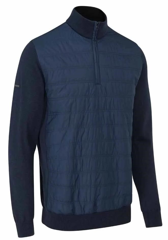 Ping Connell Hybrid męski sweter, granatowa