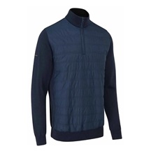 Ping Connell Hybrid męski sweter, granatowa