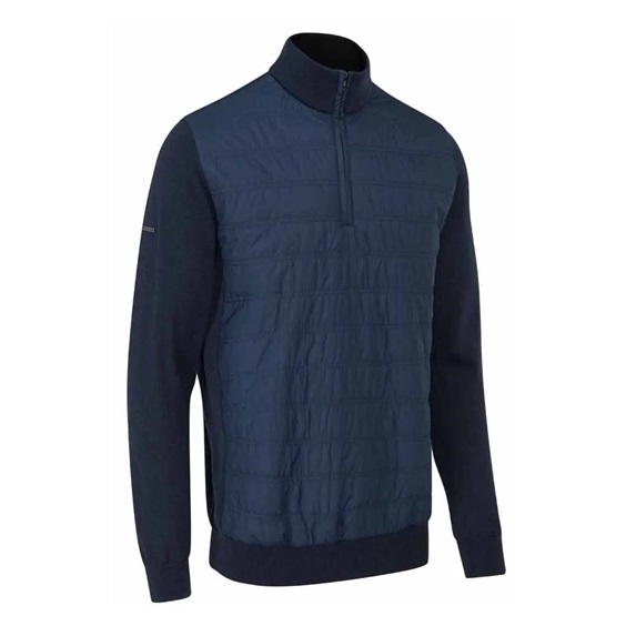 Ping Connell Hybrid męski sweter, granatowa