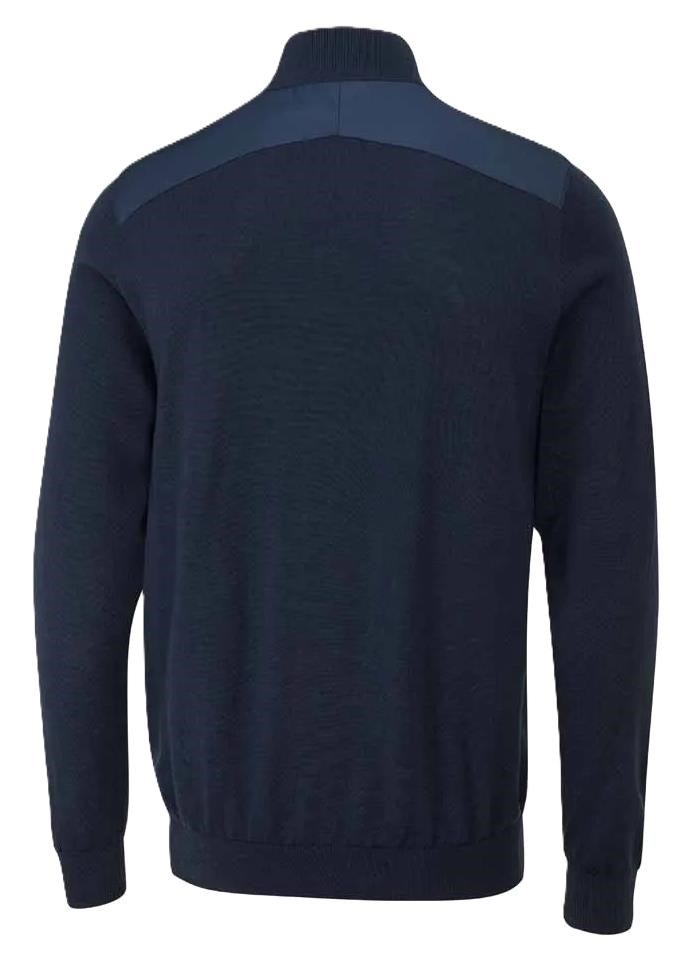 Ping Connell Hybrid męski sweter, granatowa