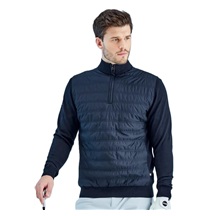 Ping Connell Hybrid męski sweter, granatowa