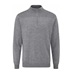 Ping Dorset Quarter zip męski sweter, szary