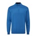 Ping Dorset Quarter zip męski sweter, niebieski