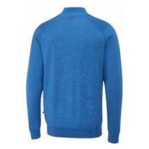 Ping Murphy Lined full zip męski sweter, niebieski