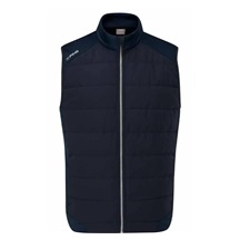 Ping Aiden Hybrid fleece męska kamizelka polarowa, granatowa