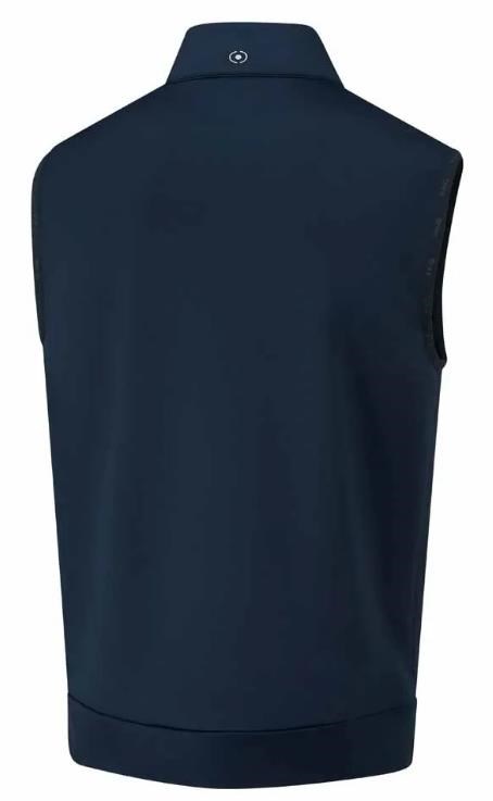Ping Aiden Hybrid fleece męska kamizelka polarowa, granatowa