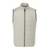 Ping Aiden Hybrid fleece męska kamizelka polarowa, willow marl/willow