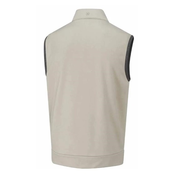 Ping Aiden Hybrid fleece męska kamizelka polarowa, willow marl/willow