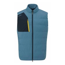 Ping Ramsey męska kamizelka, blue fusion/navy