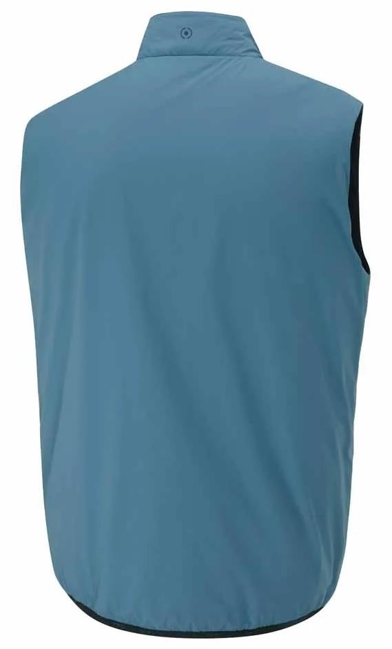 Ping Ramsey męska kamizelka, blue fusion/navy