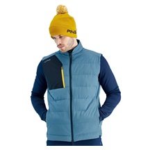 Ping Ramsey męska kamizelka, blue fusion/navy