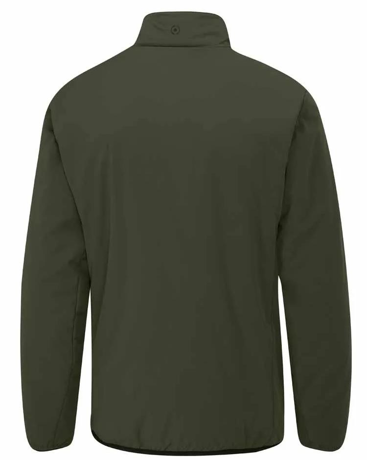Ping Norse Cocoon insulated PrimaLoft® męska kurtka, dark olive