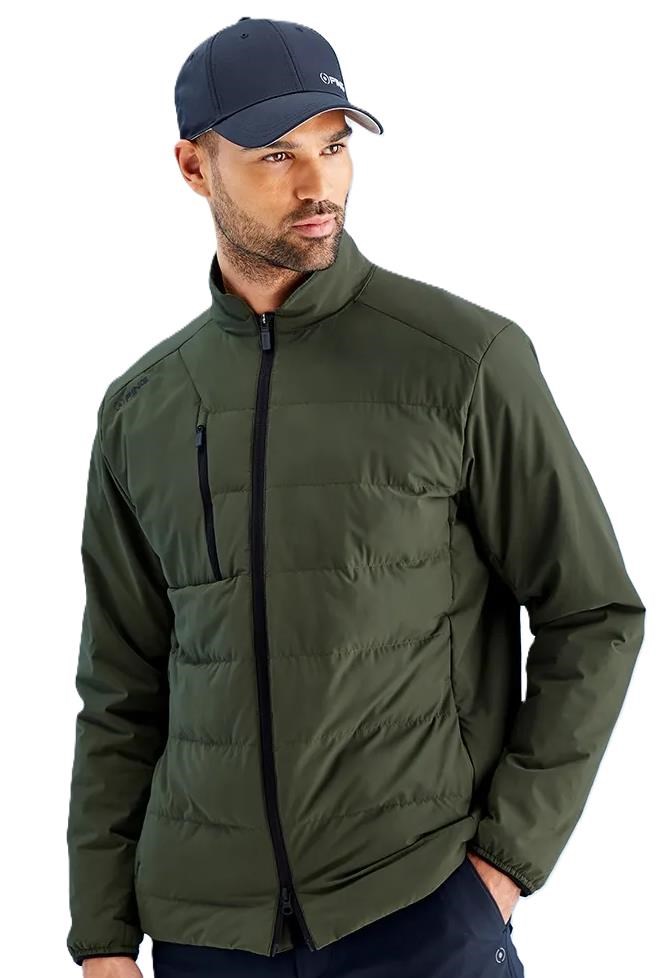 Ping Norse Cocoon insulated PrimaLoft® męska kurtka, dark olive