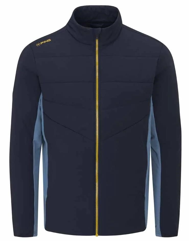 Ping Magnitude Insulated hybrid męska kurtka, navy/blue fusion