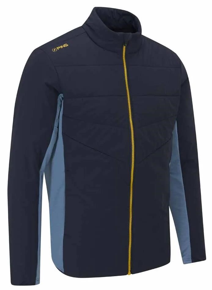 Ping Magnitude Insulated hybrid męska kurtka, navy/blue fusion