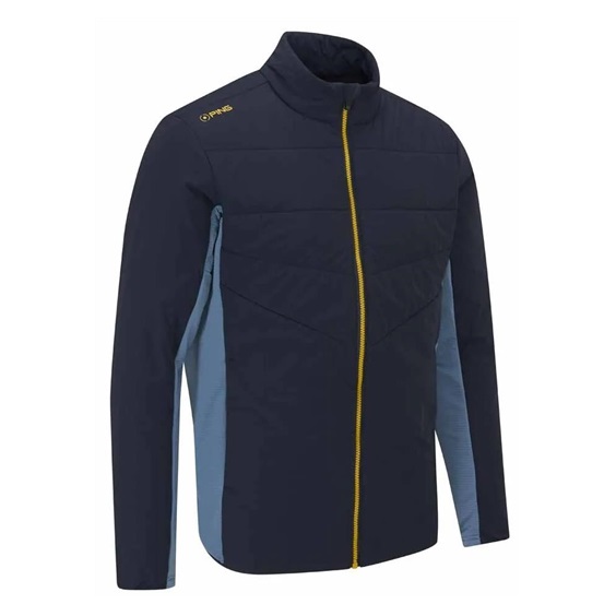 Ping Magnitude Insulated hybrid męska kurtka, navy/blue fusion