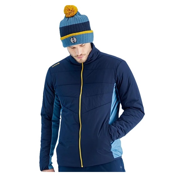Ping Magnitude Insulated hybrid męska kurtka, navy/blue fusion