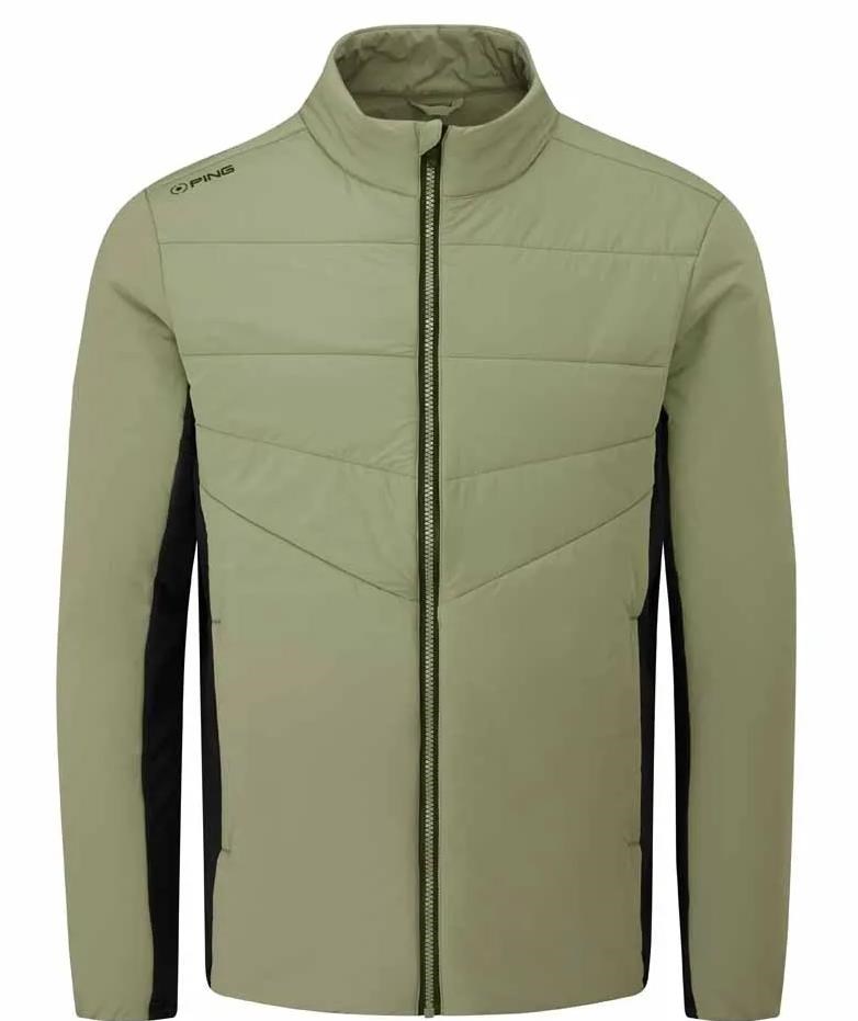 Ping Magnitude Insulated hybrid męska kurtka, lichen/black