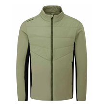 Ping Magnitude Insulated hybrid męska kurtka, lichen/black