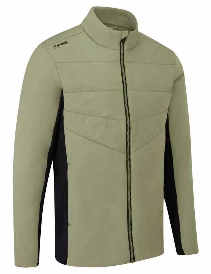 Ping Magnitude Insulated hybrid męska kurtka, lichen/black