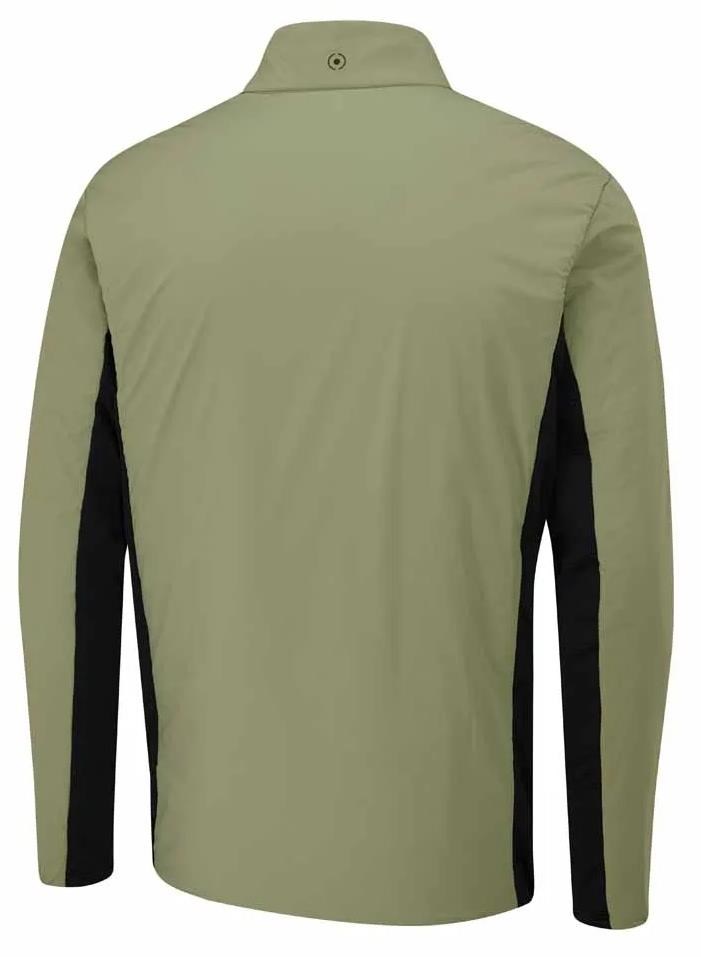 Ping Magnitude Insulated hybrid męska kurtka, lichen/black
