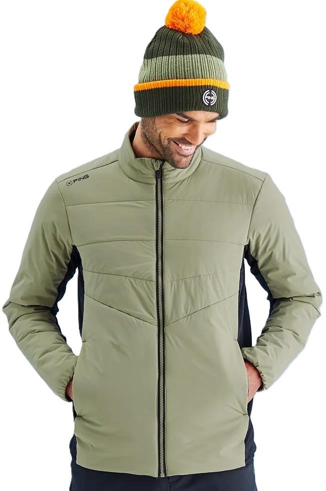 Ping Magnitude Insulated hybrid męska kurtka, lichen/black