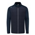 Ping Aiden Hybrid fleece męska kurtka, granatowa