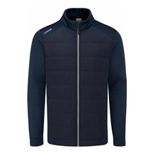 Ping Aiden Hybrid fleece męska kurtka, granatowa
