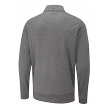 Ping Aiden Hybrid fleece męska kurtka, asphalt marl/black